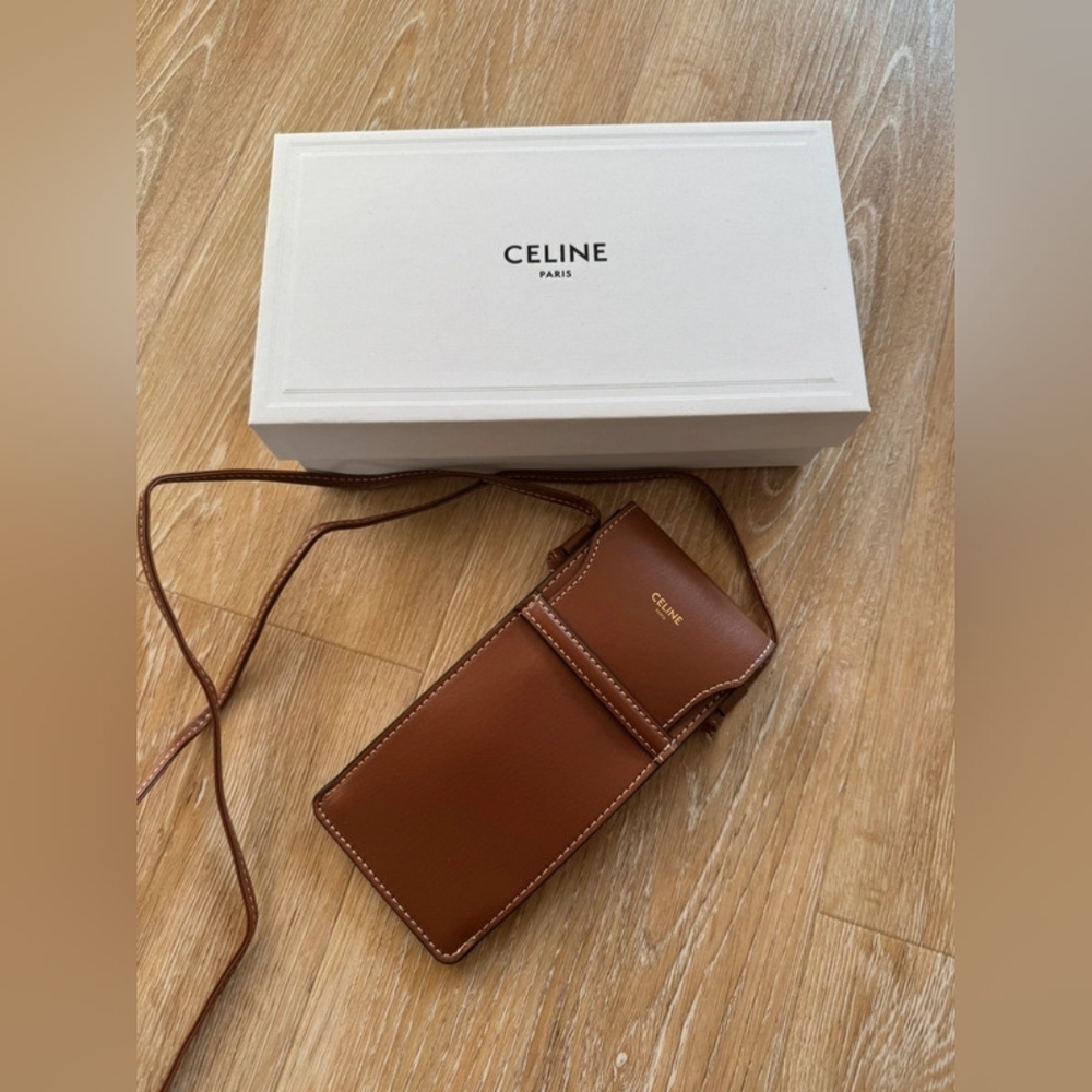 Celine Triomphe Gold Metal Sunglasses - Picture 8 of 9